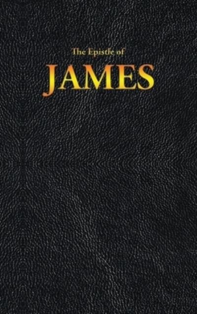 Cover for King James · The Epistle of JAMES (Hardcover Book) (2020)