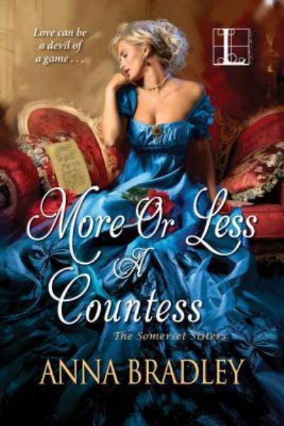 Cover for Anna Bradley · More or Less a Countess (Paperback Book) (2018)