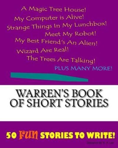 Cover for K P Lee · Warren's Book Of Short Stories (Pocketbok) (2015)