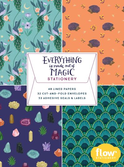 Everything Is Made Out of Magic Stationery Pad - Astrid Van Der Hulst - Livros - Workman Publishing - 9781523514366 - 7 de junho de 2022