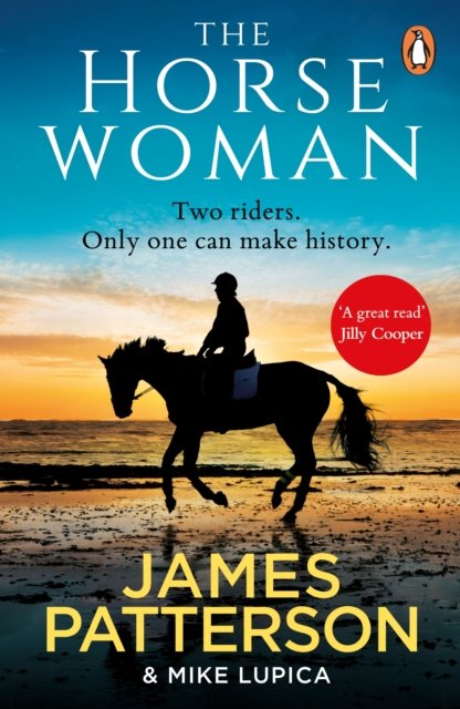 Cover for James Patterson · The Horsewoman (Taschenbuch) (2022)