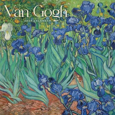Cover for Van Gogh Square Wall Calendar 2024 (Kalender) (2023)