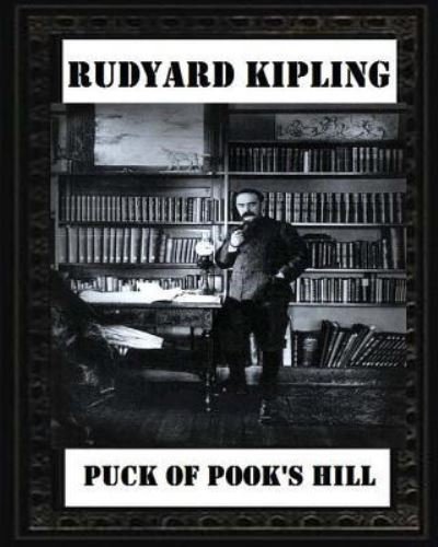 Cover for Rudyard Kipling · Puck of Pook's Hill. By Rudyard Kipling ( historical fantasy ) (Paperback Bog) (2016)