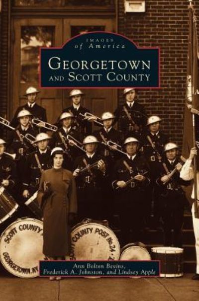 Cover for Ann Bolton Bevins · Georgetown and Scott County (Hardcover Book) (1998)