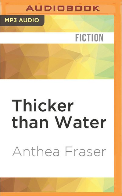 Cover for Anna Bentinck · Thicker Than Water (CD) (2016)