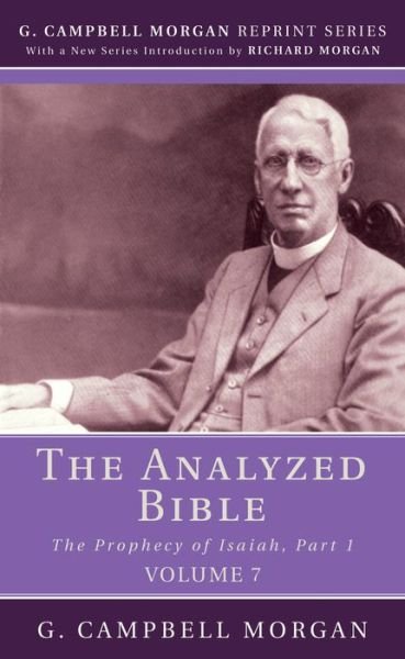 Cover for G Campbell Morgan · The Analyzed Bible, Volume 7 (Paperback Book) (2018)