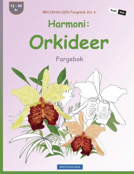 Cover for Dortje Golldack · BROCKHAUSEN Fargebok Vol. 6 - Harmoni (Paperback Book) (2016)