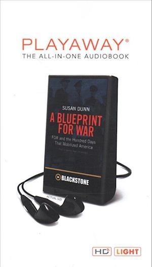 Cover for Susan Dunn · A Blueprint for War (N/A) (2018)