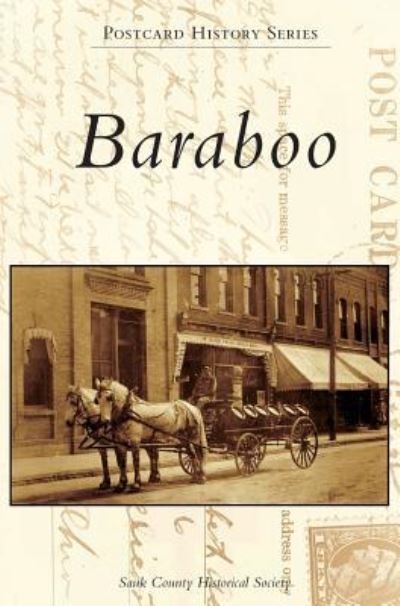 Cover for Sauk County Historical Society · Baraboo (Hardcover Book) (2017)