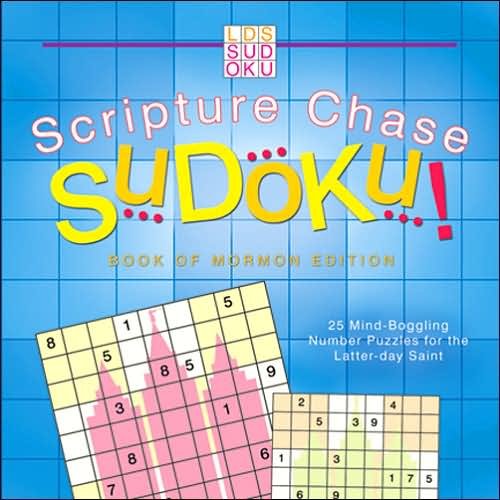 Cover for Cfi · Scipture Chase Sudoku!; Book of Mormon Edition (Pocketbok) (2006)