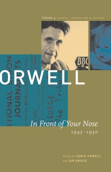 Cover for George Orwell (Bog) (2002)