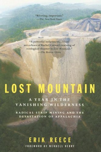 Cover for Erik Reece · Lost Mountain: a Year in the Vanishing Wilderness Radical Strip Mining Andthe Devastation Ofappalachia (Paperback Bog) [Reprint edition] (2007)
