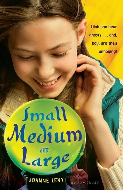 Cover for Joanne Levy · Small Medium at Large (Hardcover Book) (2012)