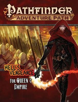 Cover for Stephen Radney-MacFarland · Pathfinder Adventure Path: Hell's Vengeance Part 4 - For Queen &amp; Empire (Paperback Book) (2016)