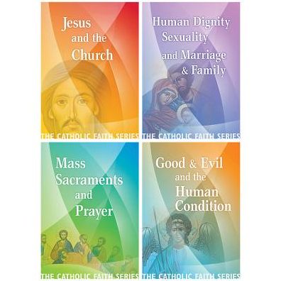 Cover for Usccb · The Catholic Faith Series: 4 Volume Gift Set (Paperback Book) (2012)