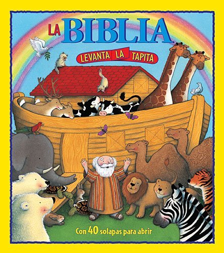Cover for Sally Lloyd-jones · La Biblia Levanta La Tapita (Board book) [Spanish, Ltf Brdbk edition] (2013)