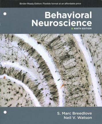 Cover for S Marc Breedlove · Behavioral Neuroscience (Loose-leaf) (2019)