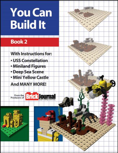 Cover for Sean Rubin · You Can Build It Book 2 - YOU CAN BUILD IT (Paperback Book) (2012)