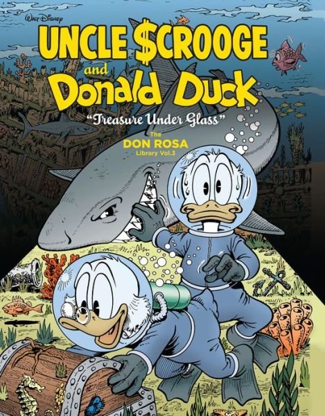 Cover for Don Rosa · Walt Disney Uncle Scrooge and Donald Duck: (Innbunden bok) (2015)