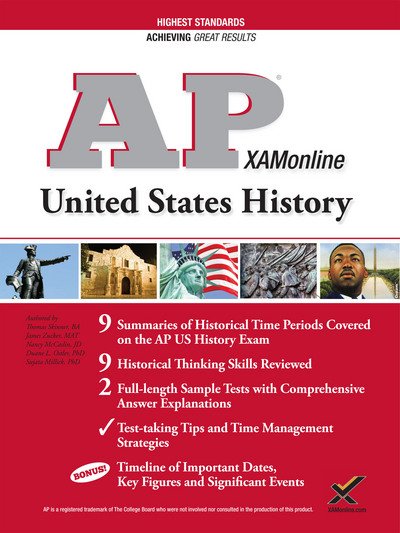 Cover for Duane L. Ostler · AP United States History (Paperback Book) (2017)