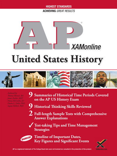 AP United States History - Duane L. Ostler - Books - XAMOnline - 9781607876366 - July 31, 2017