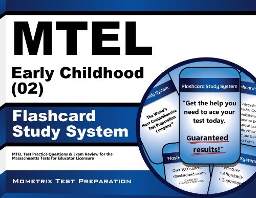 Cover for Mtel Exam Secrets Test Prep Team · Mtel Early Childhood (02) Flashcard Study System: Mtel Test Practice Questions &amp; Exam Review for the Massachusetts Tests for Educator Licensure (Cards) (Taschenbuch) [Flc Crds edition] (2023)