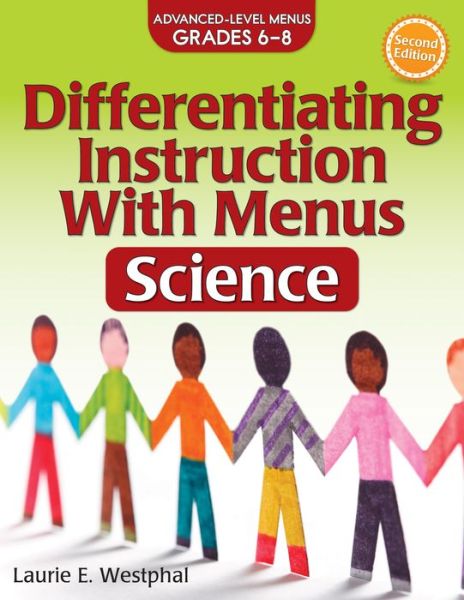 Cover for Laurie E. Westphal · Differentiating Instruction With Menus: Science (Grades 6-8) (Paperback Book) [2 New edition] (2017)