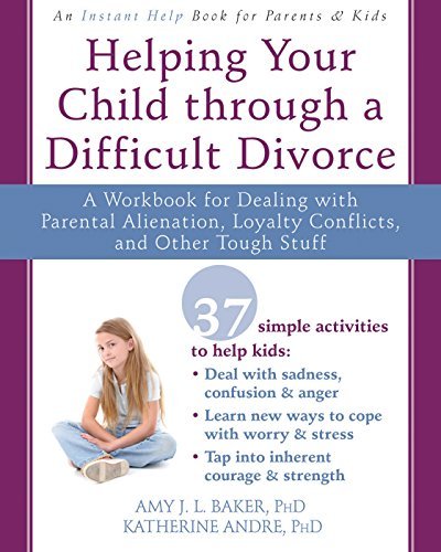 Cover for Amy J.L. Baker · Getting Through My Parents' Divorce: A Workbook for Dealing with Parental Alienation, Loyalty Conflicts, and Other Tough Stuff (Paperback Bog) (2015)