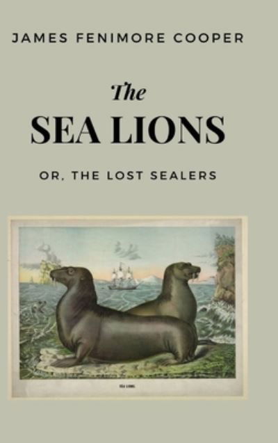 Cover for The Sea Lions (Book) (2023)