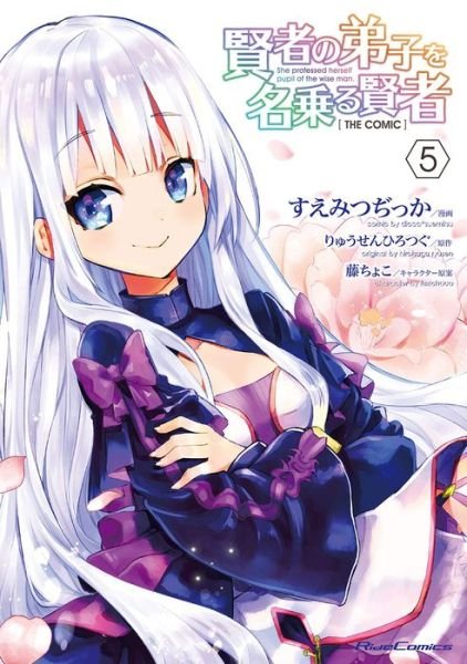 Cover for Ryusen Hirotsugu · She Professed Herself Pupil of the Wise Man (Manga) Vol. 5 - She Professed Herself Pupil of the Wise Man (Manga) (Taschenbuch) (2022)