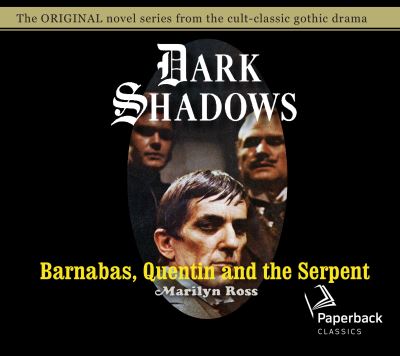 Cover for Marilyn Ross · Barnabas, Quentin and the Serpent (CD) (2020)