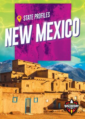 Cover for Alicia Klepeis · New Mexico (Hardcover Book) (2021)