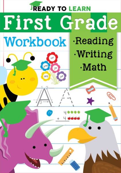 Cover for Editors of Silver Dolphin Books · Ready to Learn First Grade Workbook (Book) (2020)