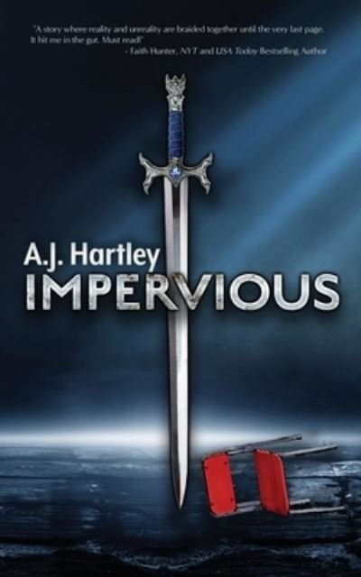 Cover for A J Hartley · Impervious (Paperback Book) (2020)