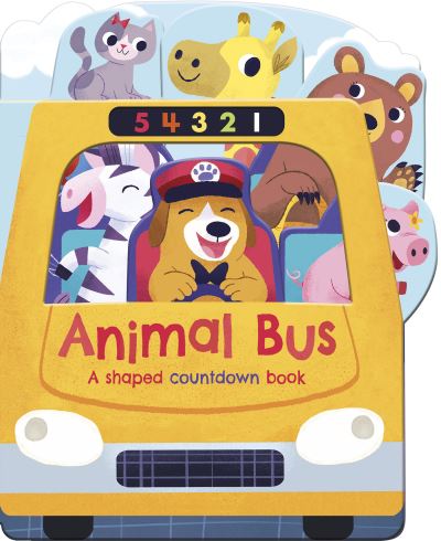 Cover for Helen Hughes · Animal Bus (Board book) (2022)