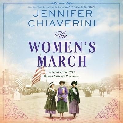 Cover for Jennifer Chiaverini · The Women's March Lib/E (CD) (2021)