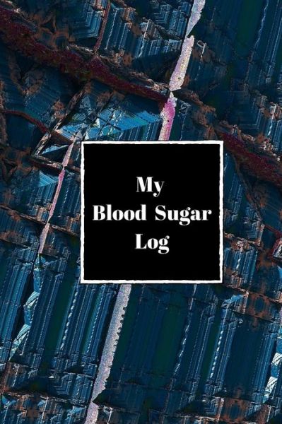 Cover for The Gnomish Hearth · My Blood Sugar Log (Taschenbuch) (2019)