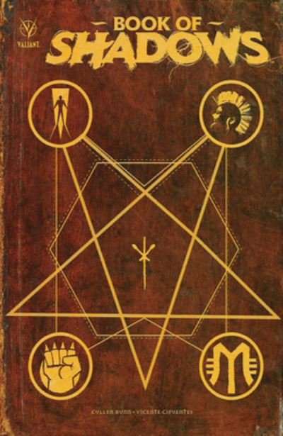 Cover for Cullen Bunn · Book of Shadows (Pocketbok) (2023)