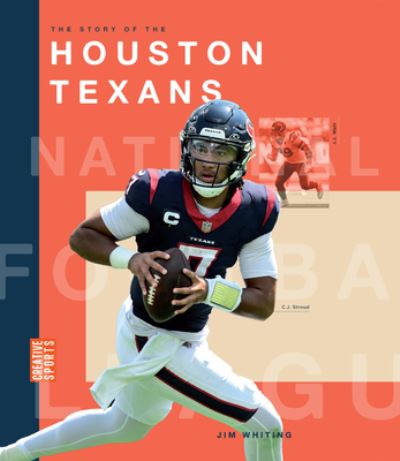 Cover for Jim Whiting · Story of the Houston Texans (Book) (2024)