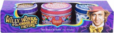 Cover for Insight Editions · Willy Wonka Tin Candles (Tryksag) (2020)