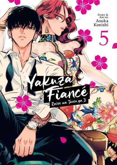 Cover for Asuka Konishi · Yakuza Fiance: Raise wa Tanin ga Ii Vol. 5 - Yakuza Fiance: Raise wa Tanin ga Ii (Paperback Bog) (2023)