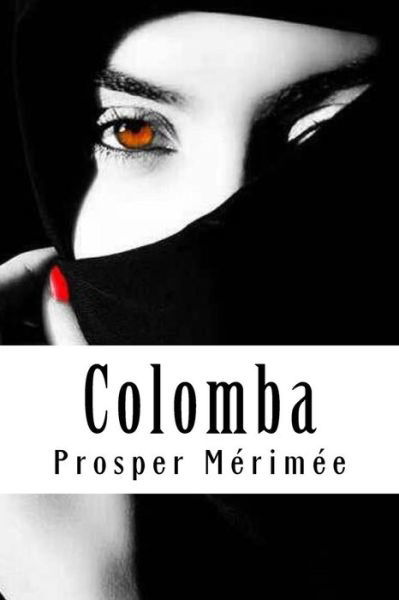 Cover for Prosper Merimee · Colomba (Paperback Book) (2018)