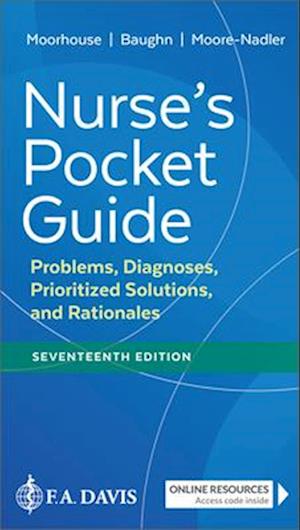Cover for Mary Frances Moorhouse · Nurse's Pocket Guide: Problems, Diagnoses, Prioritized Solutions, and Rationales (Pocketbok) [Seventeenth edition] (2025)