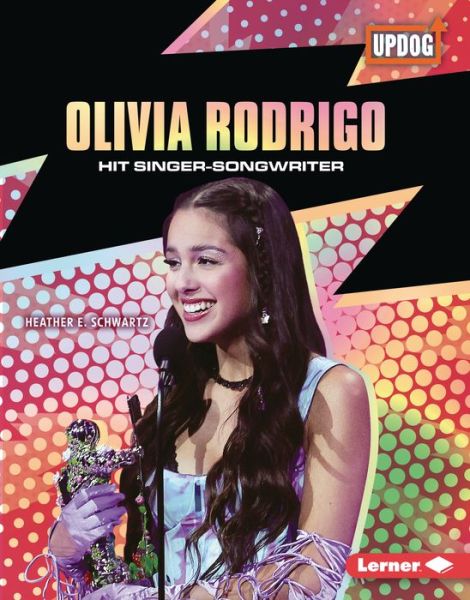 Cover for Heather E Schwartz · Olivia Rodrigo (Hardcover Book) (2022)