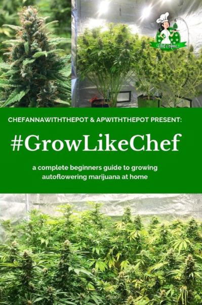 Cover for Apwiththepot · #growlikechef (Pocketbok) (2018)