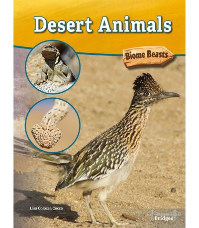 Cover for Lisa Colozza Cocca · Desert Animals (Paperback Book) (2019)