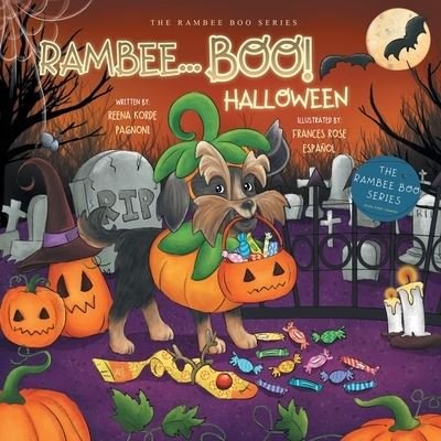 Cover for Reena Korde Pagnoni · Rambee...Boo! Halloween (Taschenbuch) (2021)