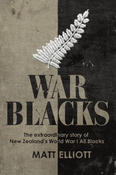 Cover for Matt Elliott · War Blacks (Hardcover bog) (2016)