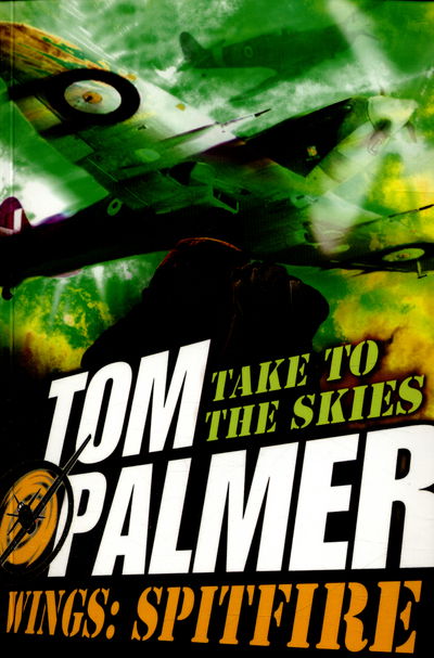 Cover for Tom Palmer · Spitfire - Wings (Paperback Book) (2016)