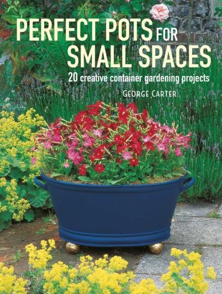 Cover for George Carter · Perfect Pots for Small Spaces: 20 Creative Container Gardening Projects (Paperback Book) (2019)